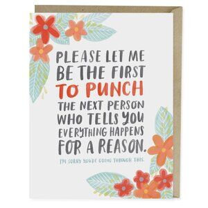 NWT Emily McDowell empathy card